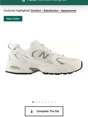New Balance 530 Sea Salt/Arid Stone